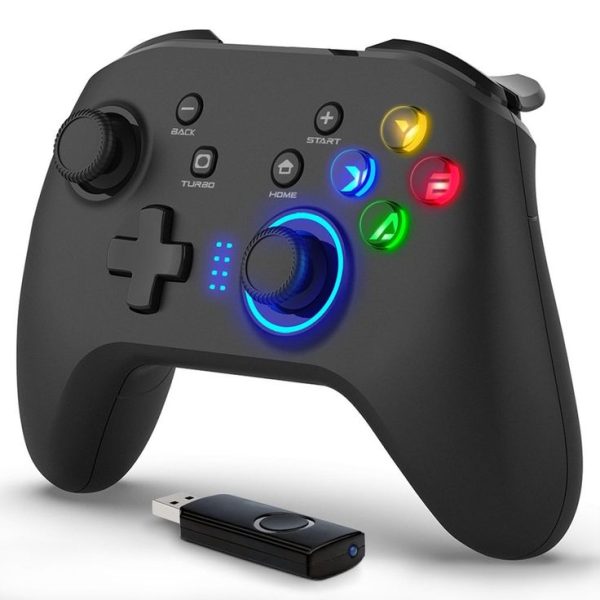 Wireless Gaming Controller with Extended Battery Life