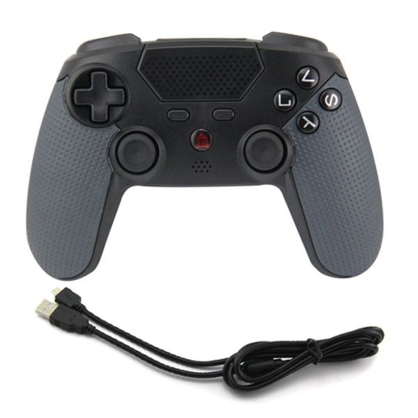 Wired USB Gaming Controller with Dual Vibration